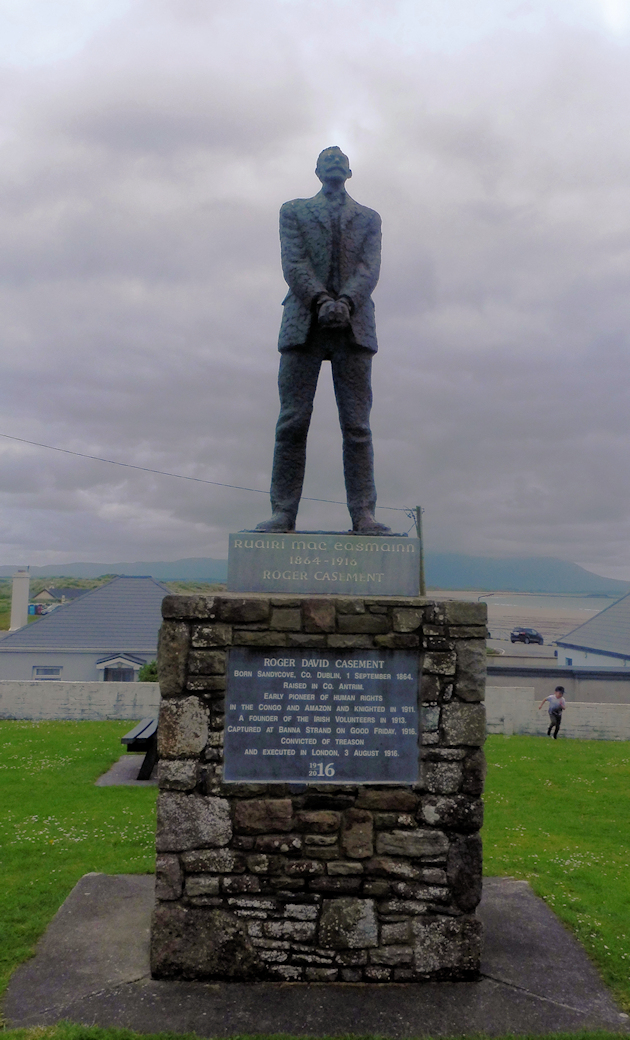 Casement Memorial · Memorial Stone