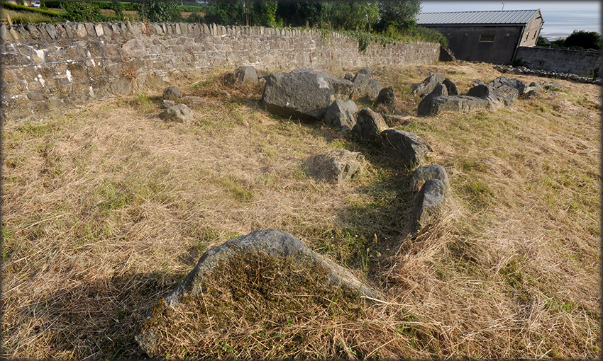 Rockmarshall Court Tomb · Tomb