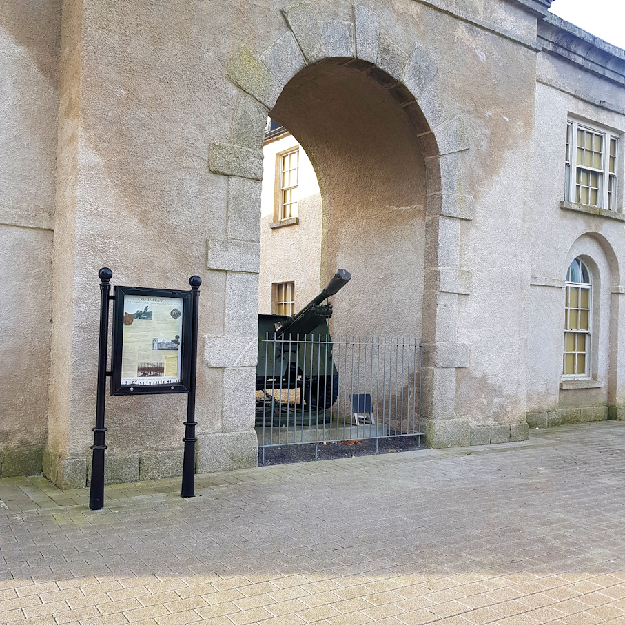 Kildare WW I Memorial · Memorial Stone