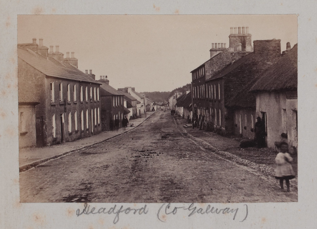 Áth Cinn · Headford