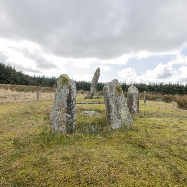 Knocknakilla Stone Circle · Stone Circle