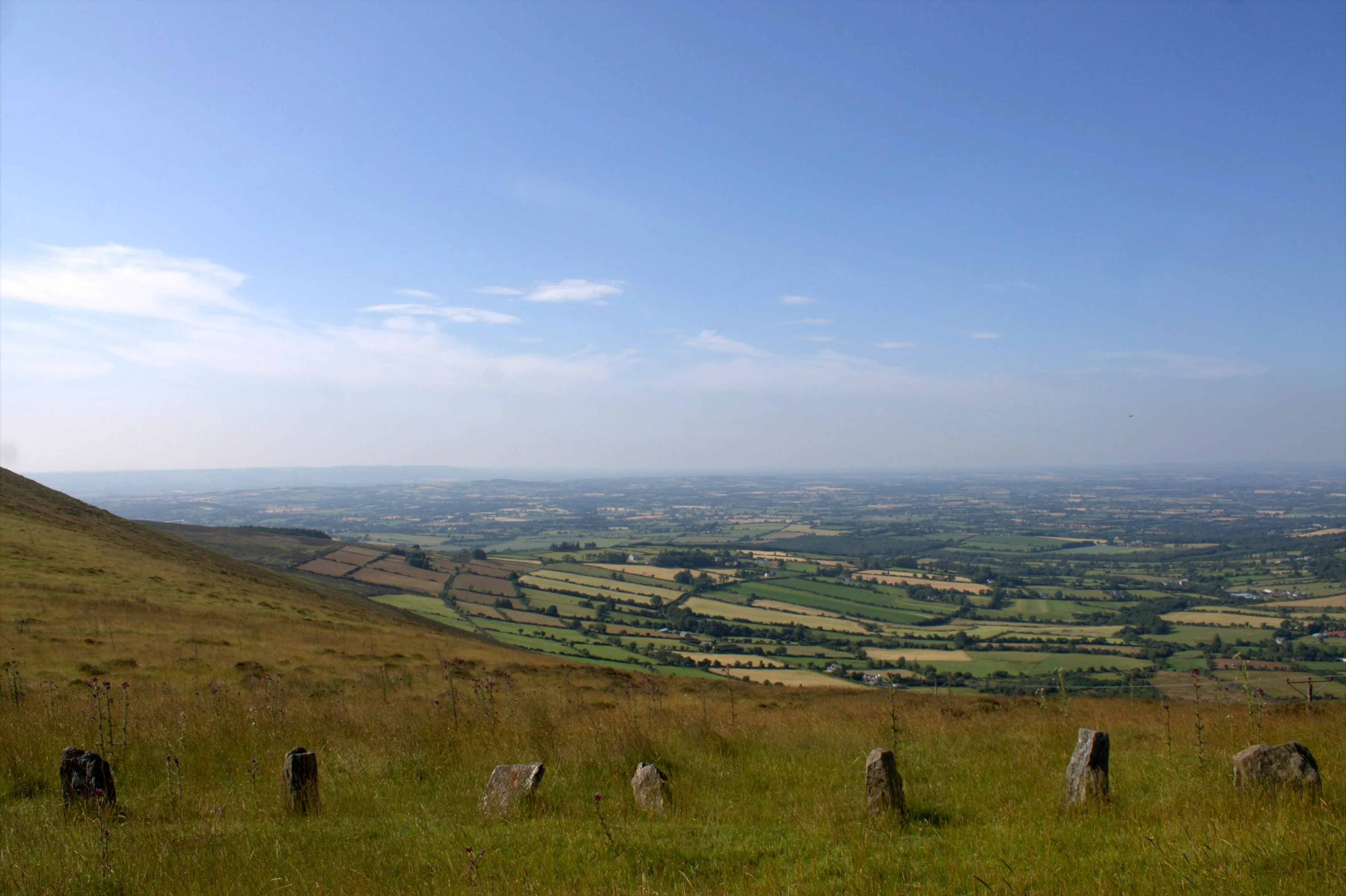 The Nine Stones · Stone Row