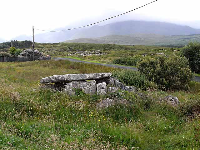 Srahwee Wedge Tomb · Tomb