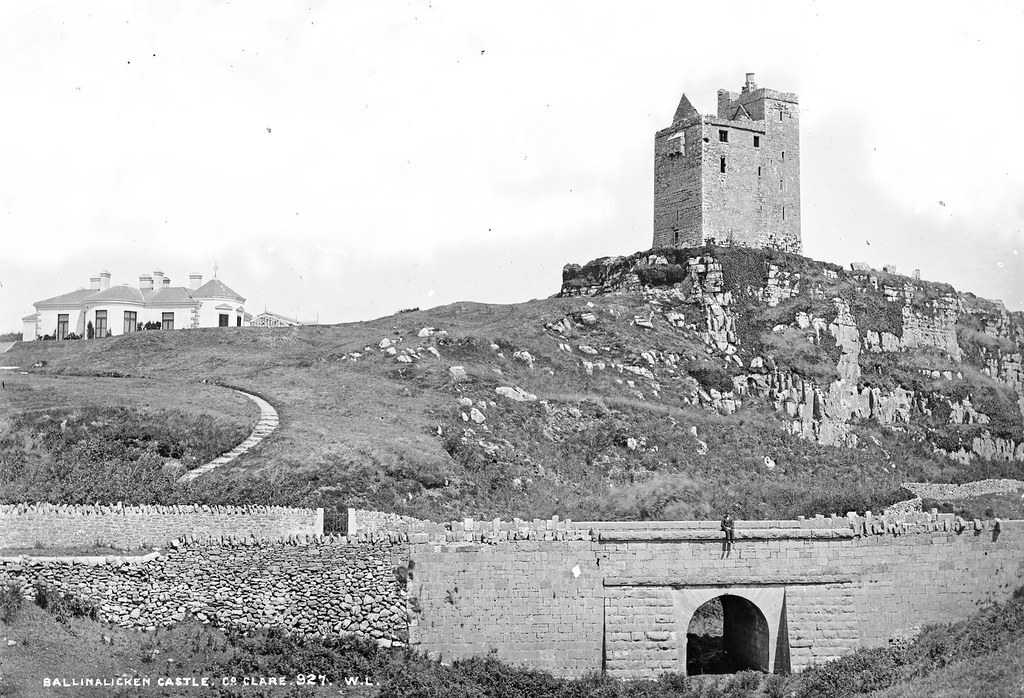 Ballinalacken Castle · Castle