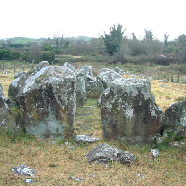 Cohaw Court Cairn · Megalithic Tomb   Court Tomb