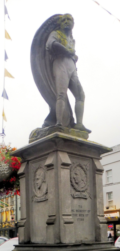 Thurles 1798 Memorial · Memorial Stone