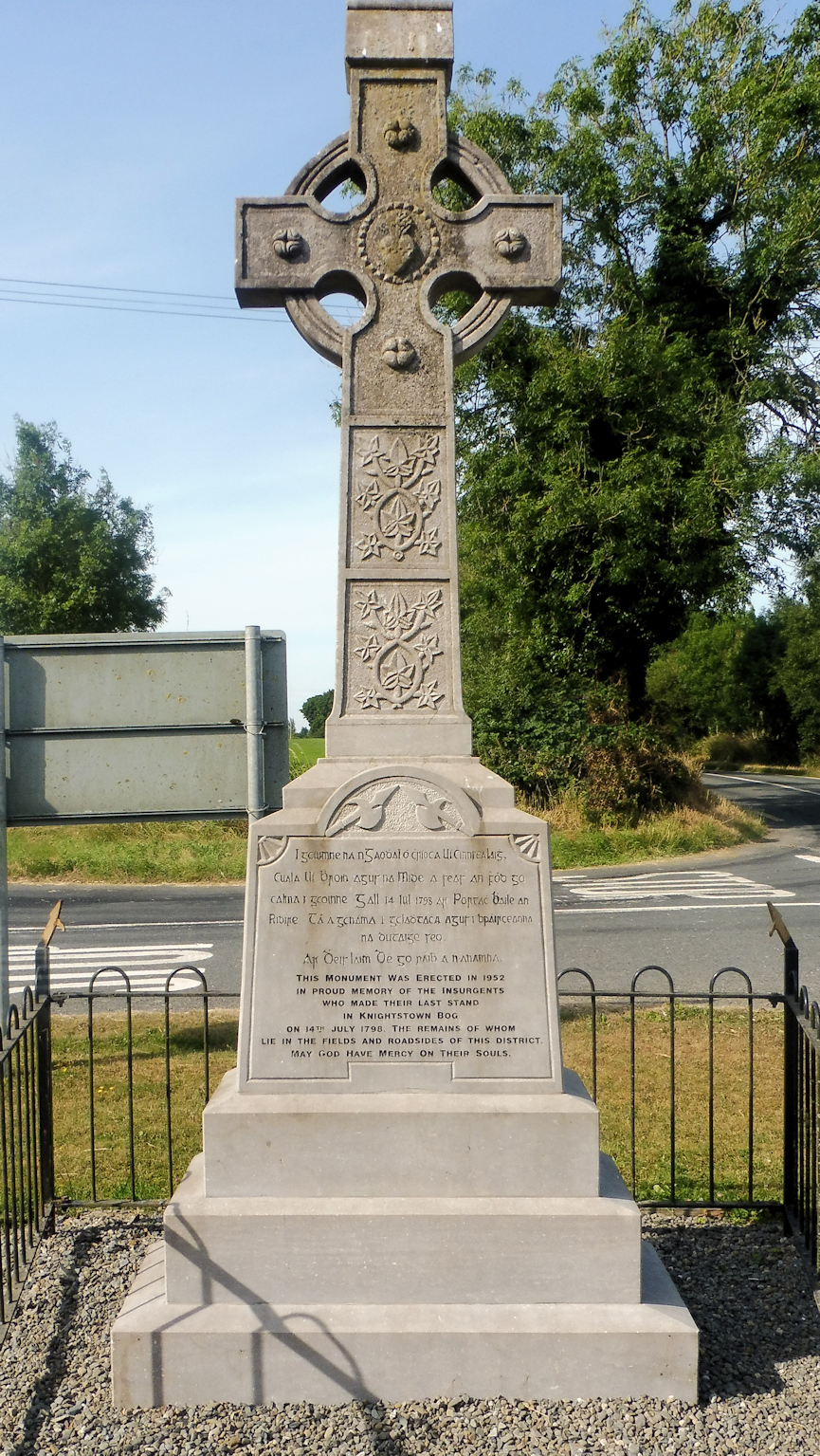 1798 Memorial · Memorial Stone