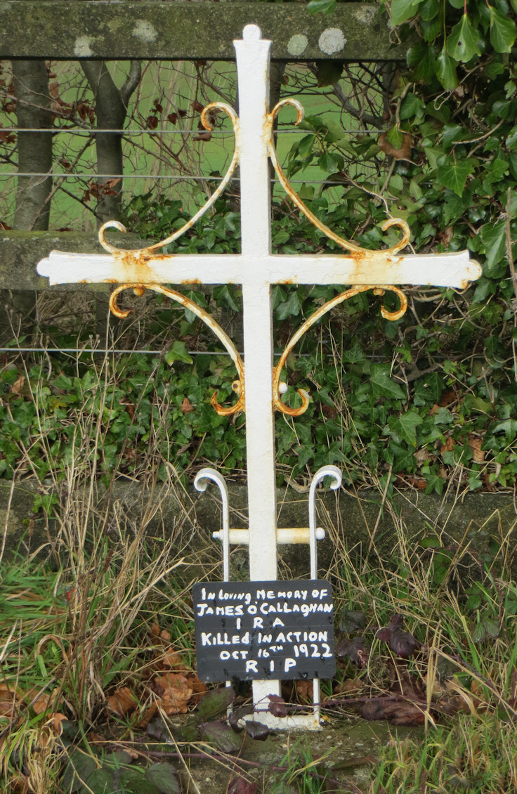 O’Callaghan Memorial · Memorial Stone