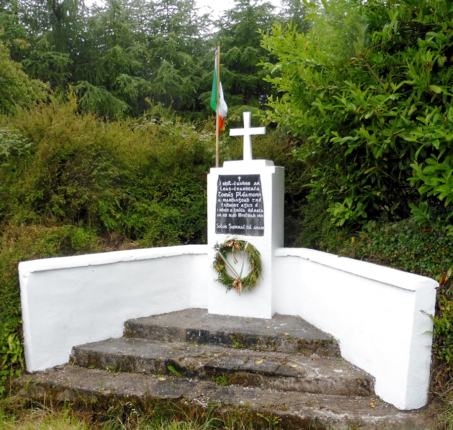 Thomas Fleming memorial #1550 · Memorial Stone