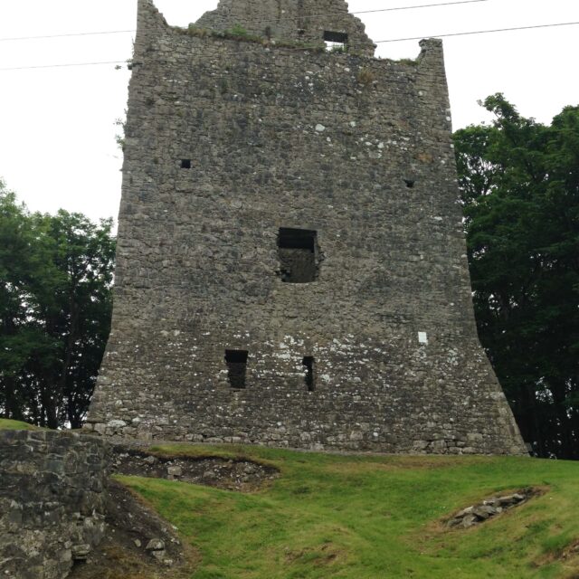 Dunmore Castle · Castle