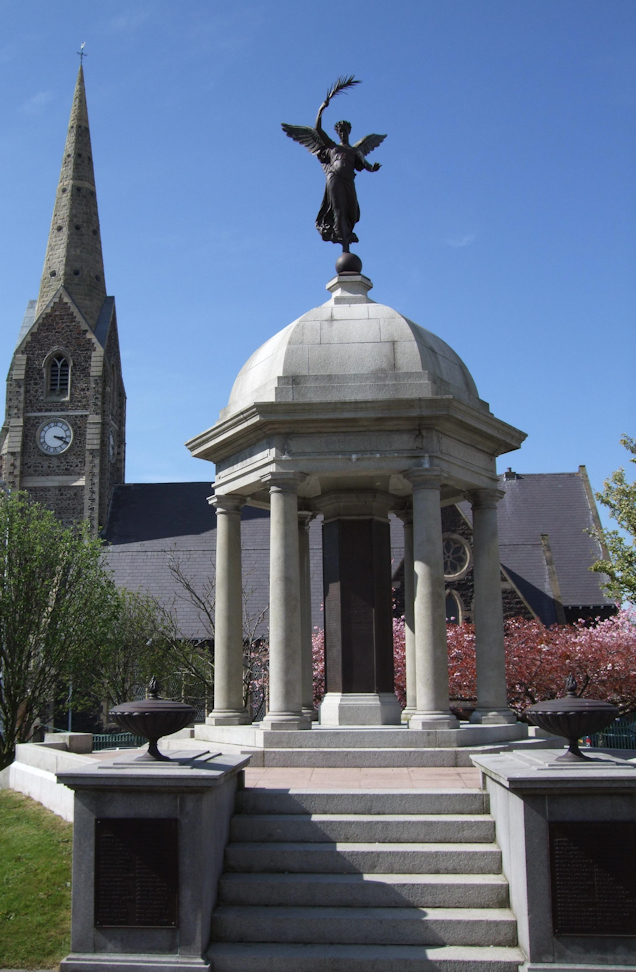Lurgan War Memorial · Memorial Stone