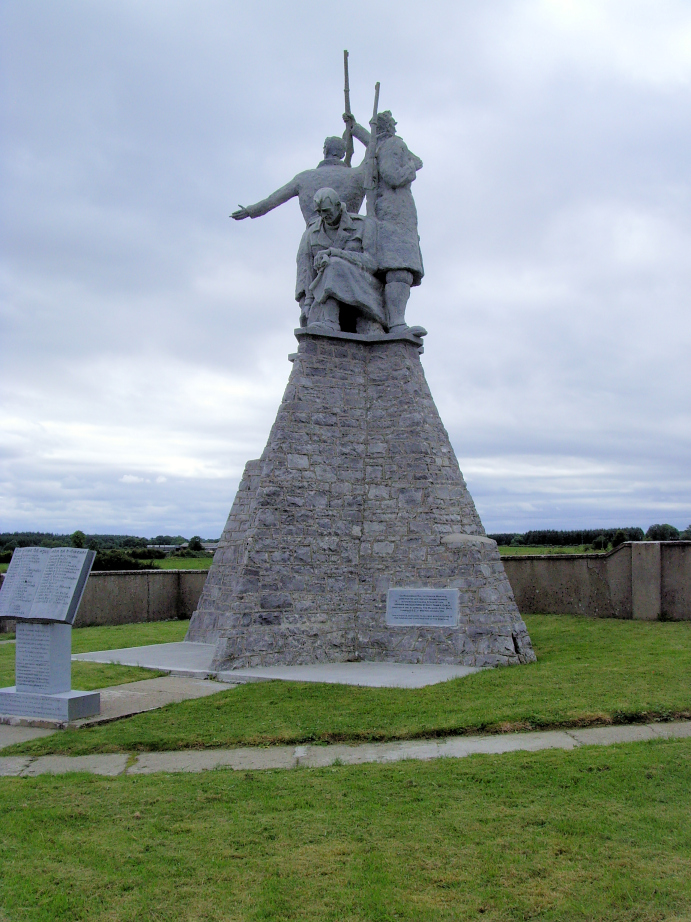 Elphin I.R.A. Memorial · Memorial Stone