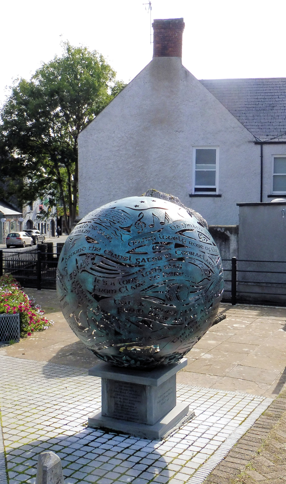 Centennial sphere #1511 · Memorial Stone