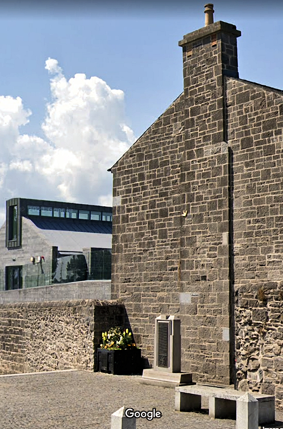 Fermanagh VCs Memorial · Memorial Stone