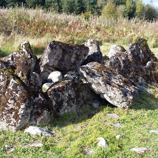 Gartnanoul Court Cairn · Megalithic Tomb   Court Tomb