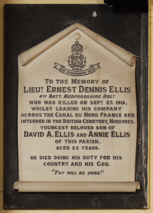 Ellis Memorial · Memorial Stone