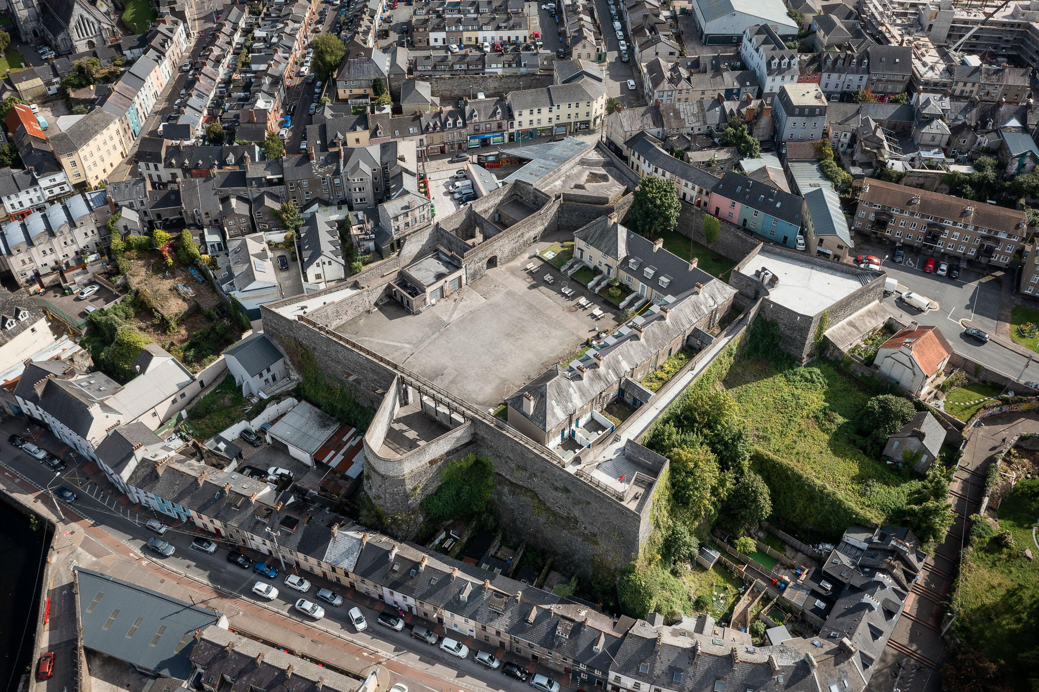 Elizabeth Fort · Earthwork
