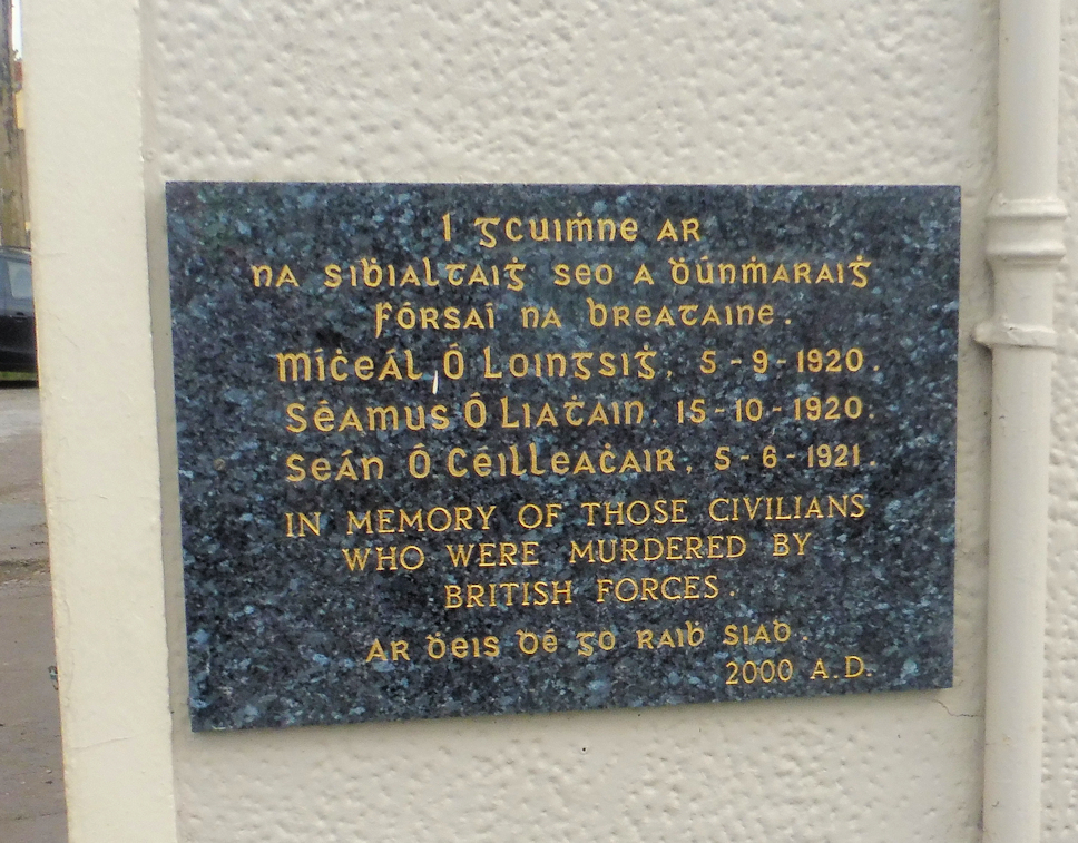 War of Independence Memorial #1536 · Memorial Stone