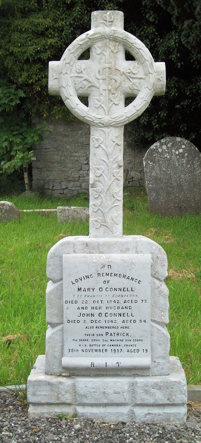 O’Connell Memorial · Memorial Stone