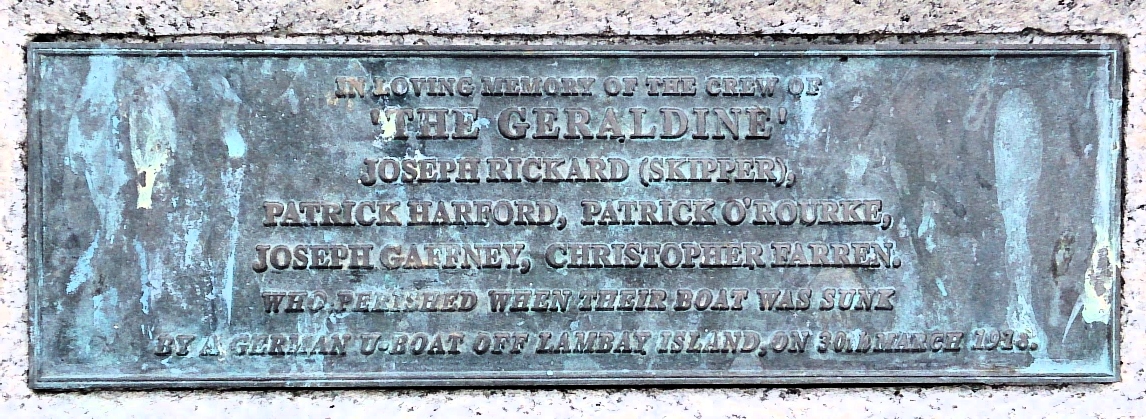 Geraldine Memorial · Memorial Stone